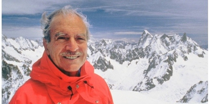 L'alpiniste Maurice Herzog