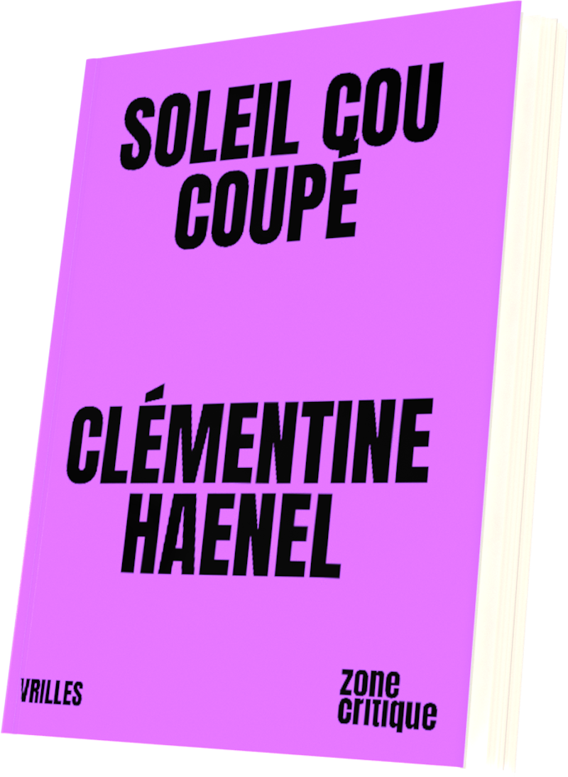 Soleil cou coupé de Clémentine Haenel