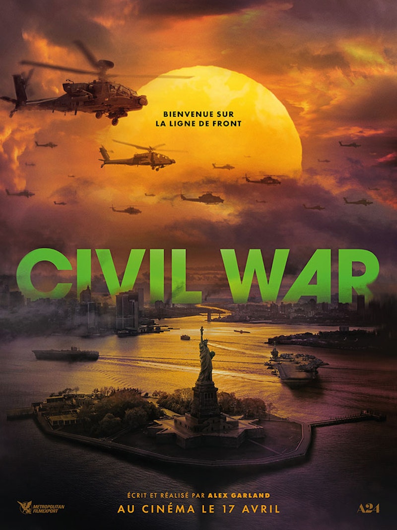 Civil War affiche