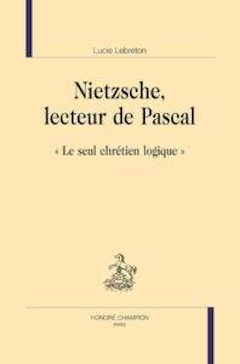 Lucie Lebreton, Nietzsche lecteur de Pascal