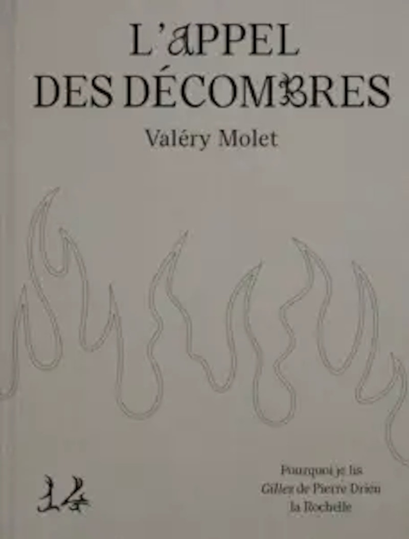 Valéry Molet, L'Appel des décombres