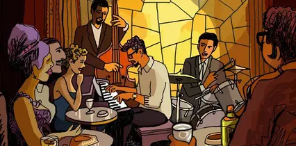 They shot the piano player