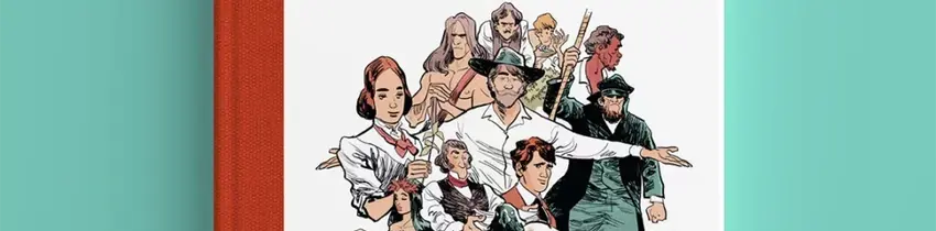 Il était une fois l'Amérique roman graphique