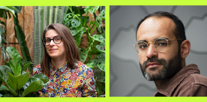 Marie Mangez et Youness Bousenna
