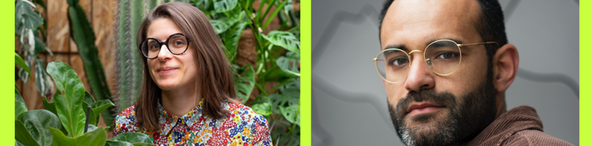 Marie Mangez et Youness Bousenna