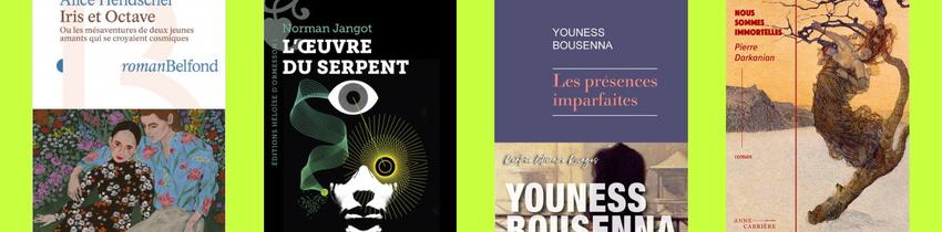 Rentrée littéraire 2024