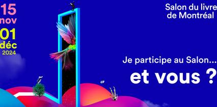 Salon du livre de Montréal 2024