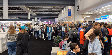Salon du livre de Montréal 2024