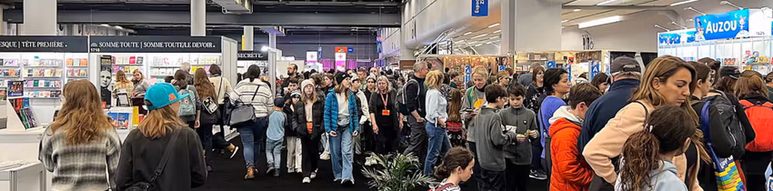 Salon du livre de Montréal 2024