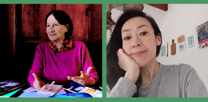 Hélène Morita et Tomoko Oono