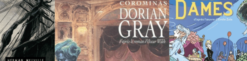 BD littérature classique