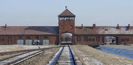 Entrée de Birkenau