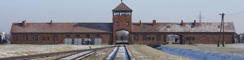 Entrée de Birkenau