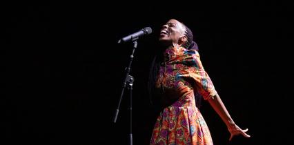 Bwanga Philipili dans Portrait de Rita de Laurène Marx