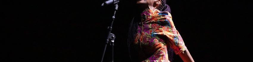 Bwanga Philipili dans Portrait de Rita de Laurène Marx