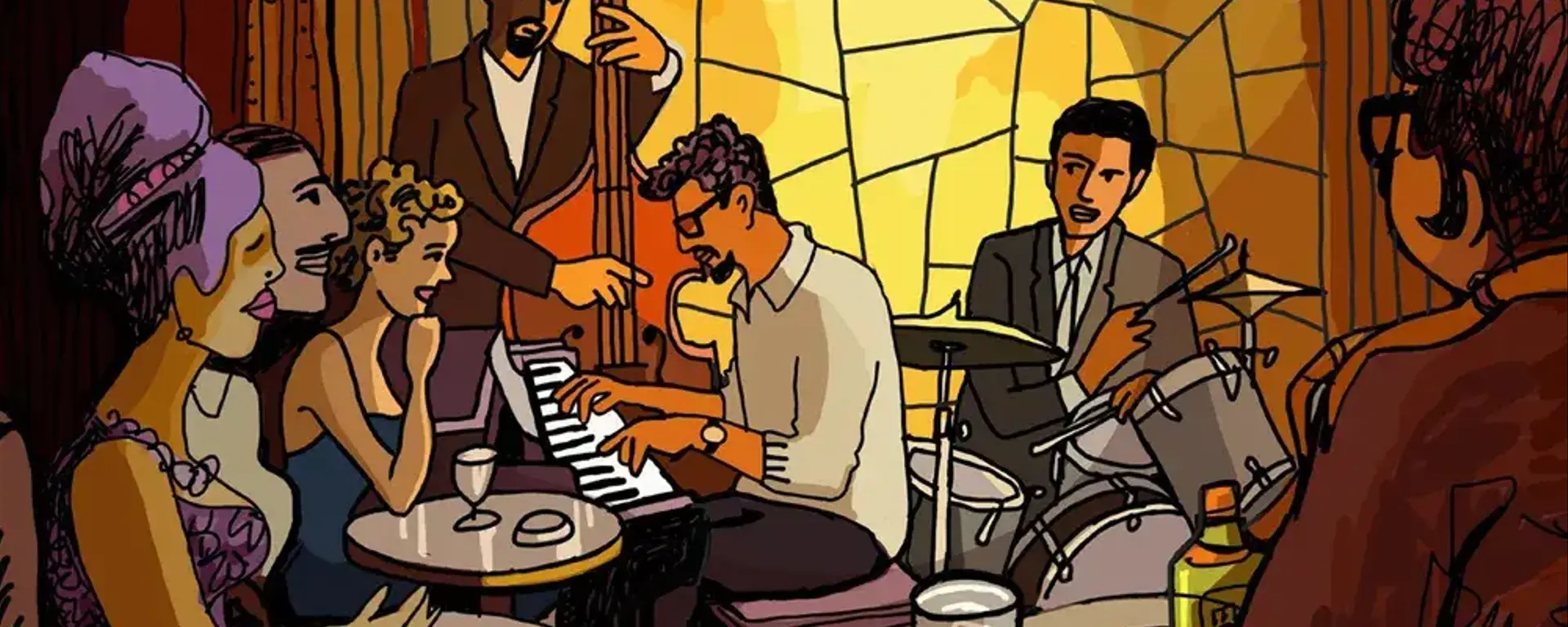 They shot the piano player