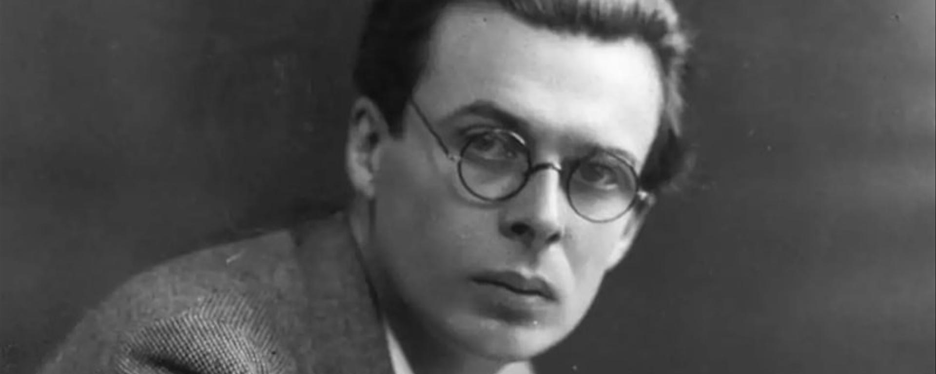Aldous Huxley