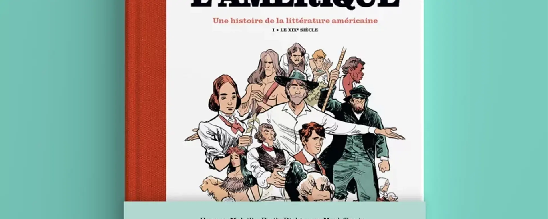 Il était une fois l'Amérique roman graphique