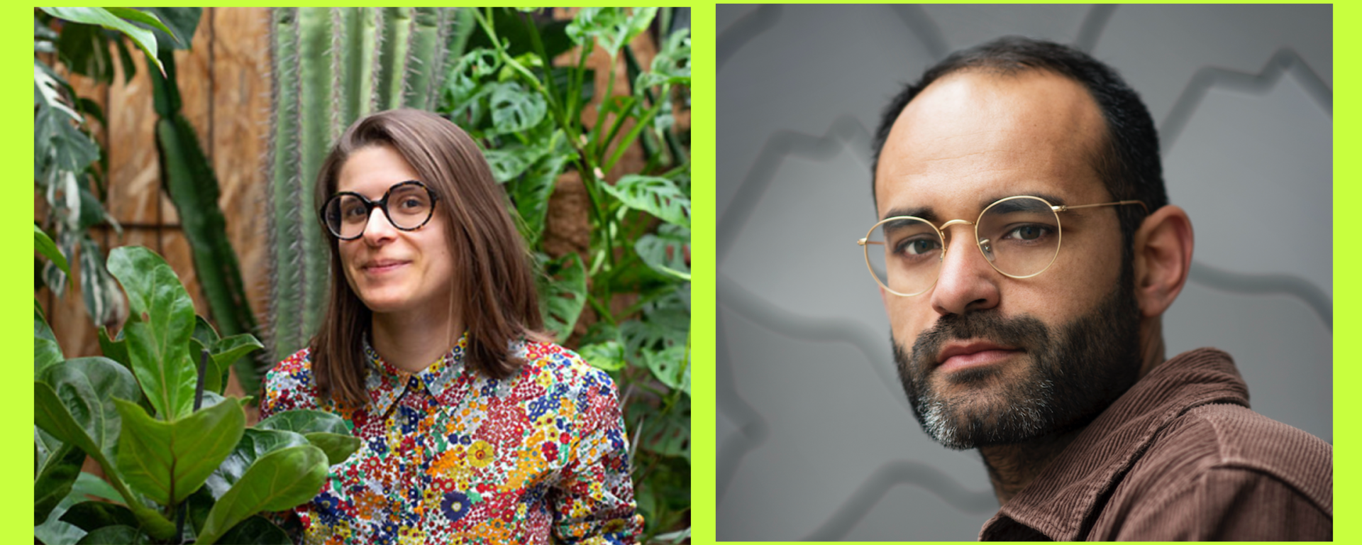 Marie Mangez et Youness Bousenna