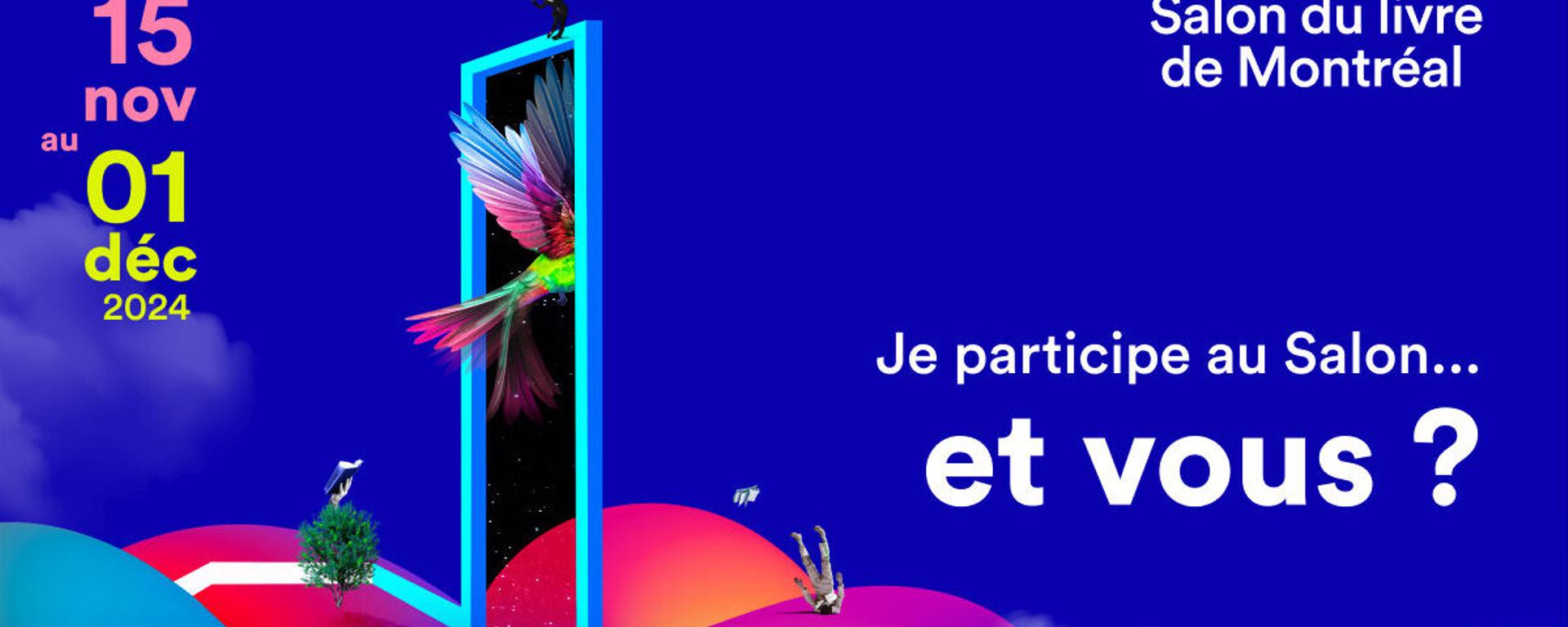 Salon du livre de Montréal 2024