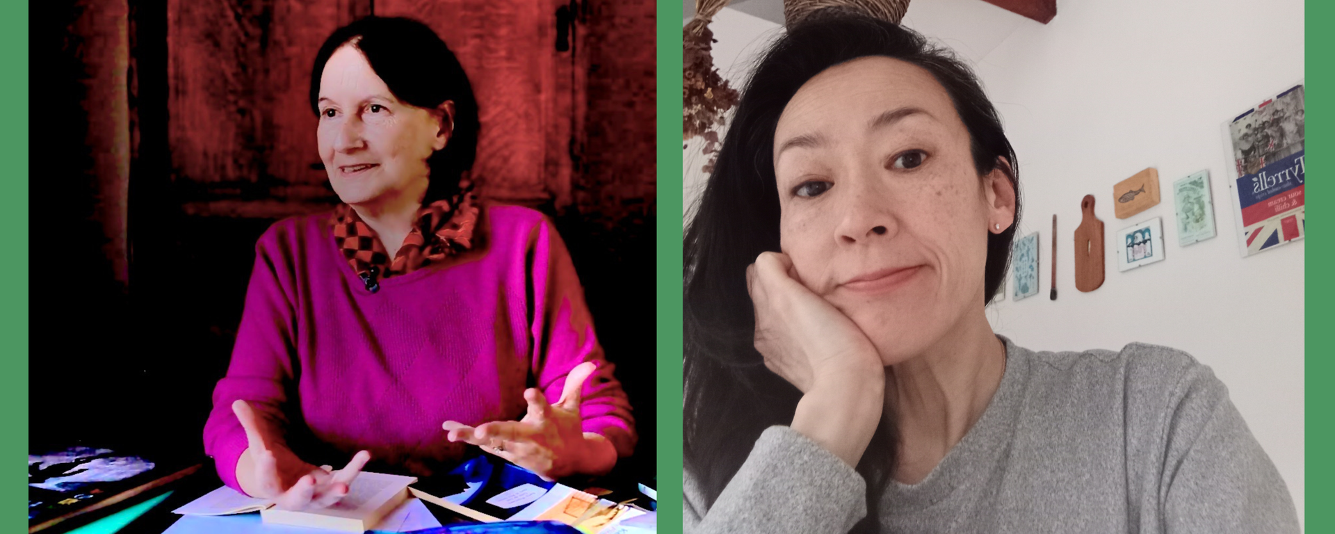 Hélène Morita et Tomoko Oono