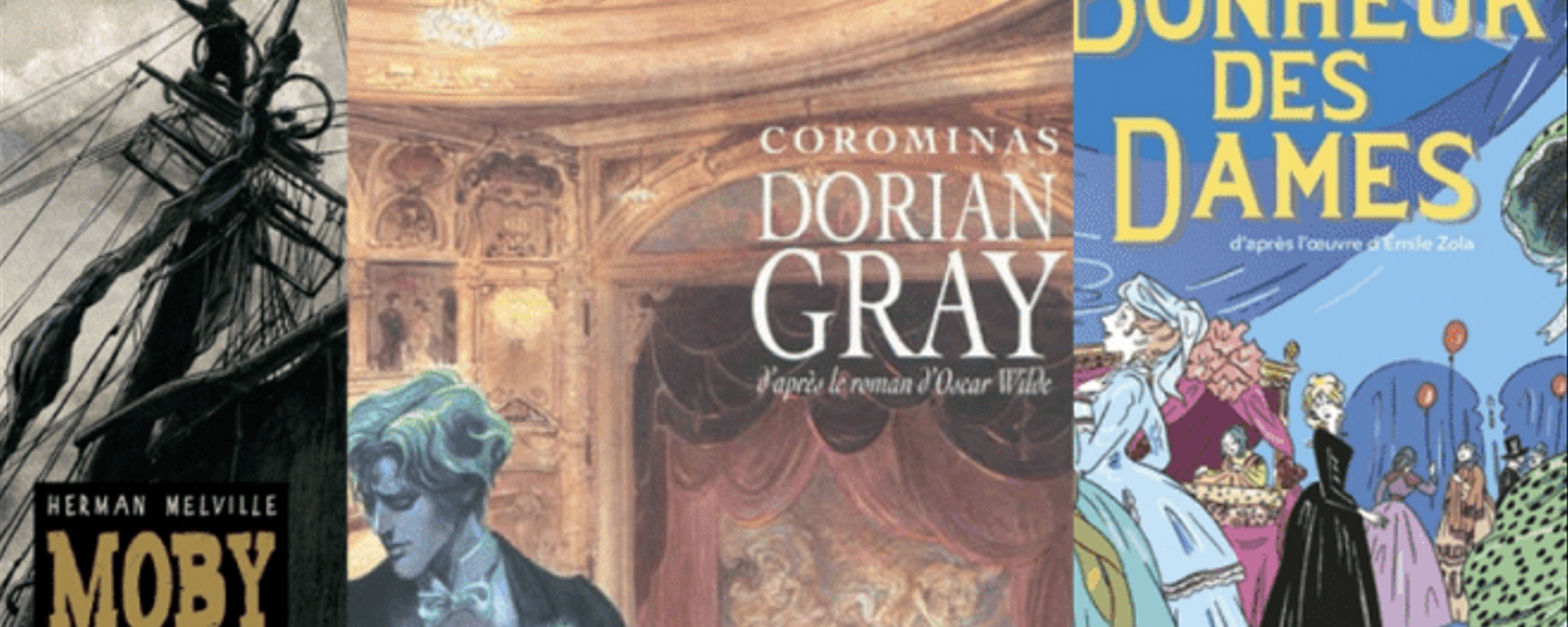 BD littérature classique