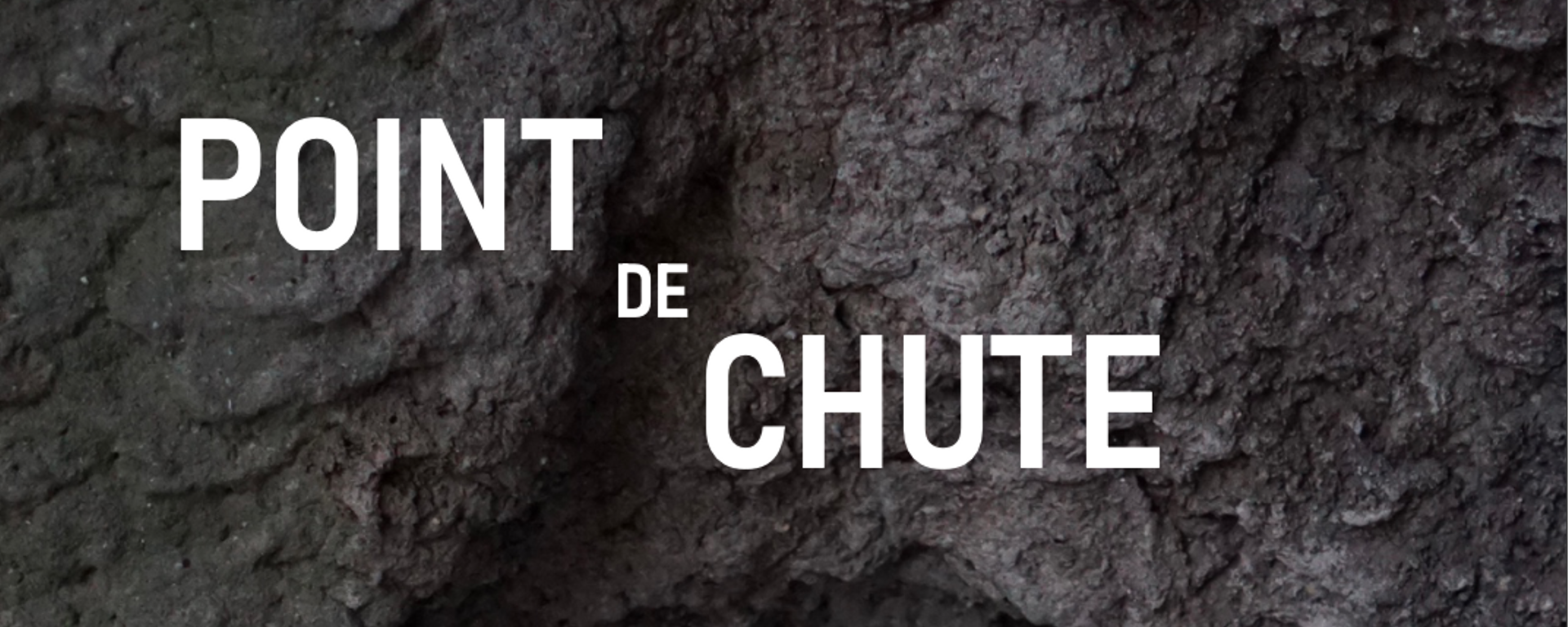 Point de chute