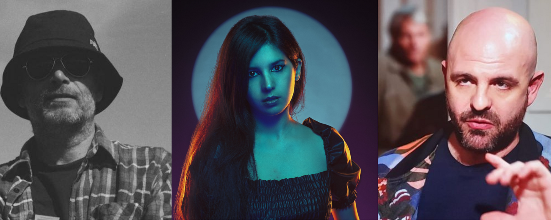 Axel Cadieux, Judith Beauvallet, Quentin Mével