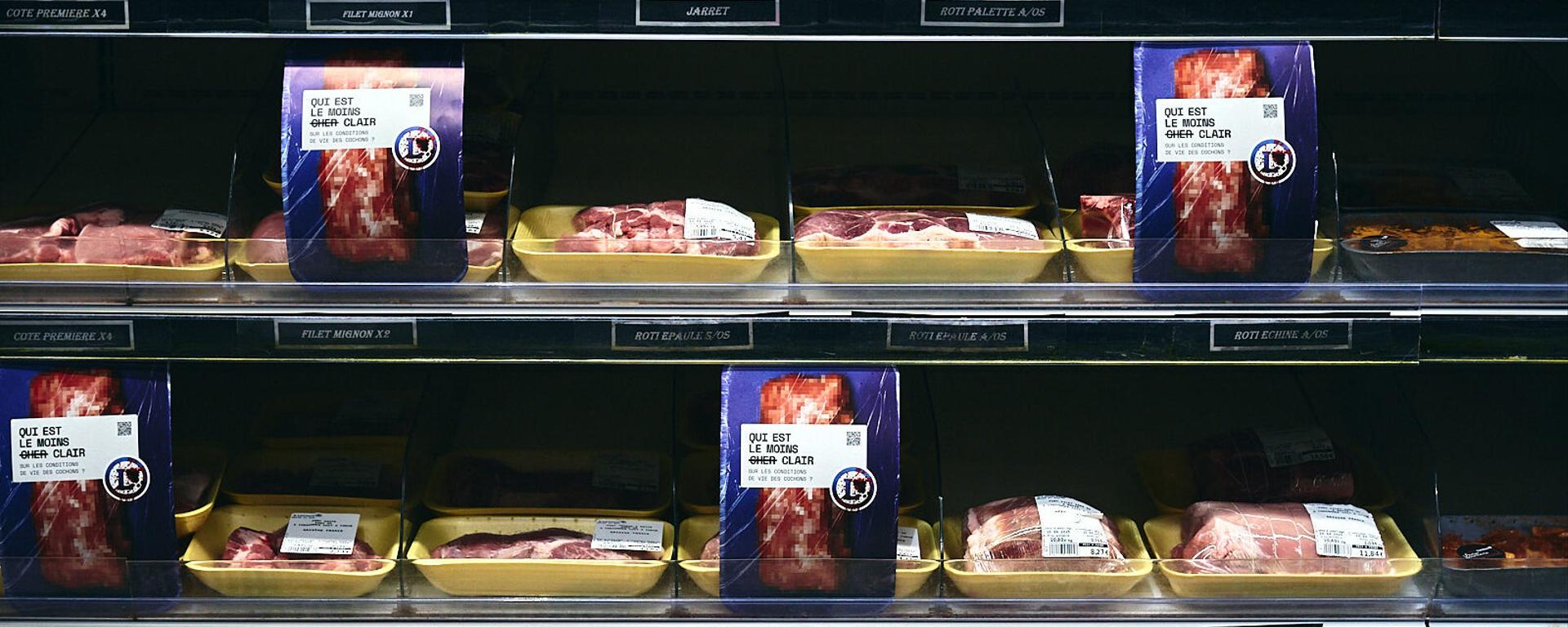 Action L214 contre Leclerc