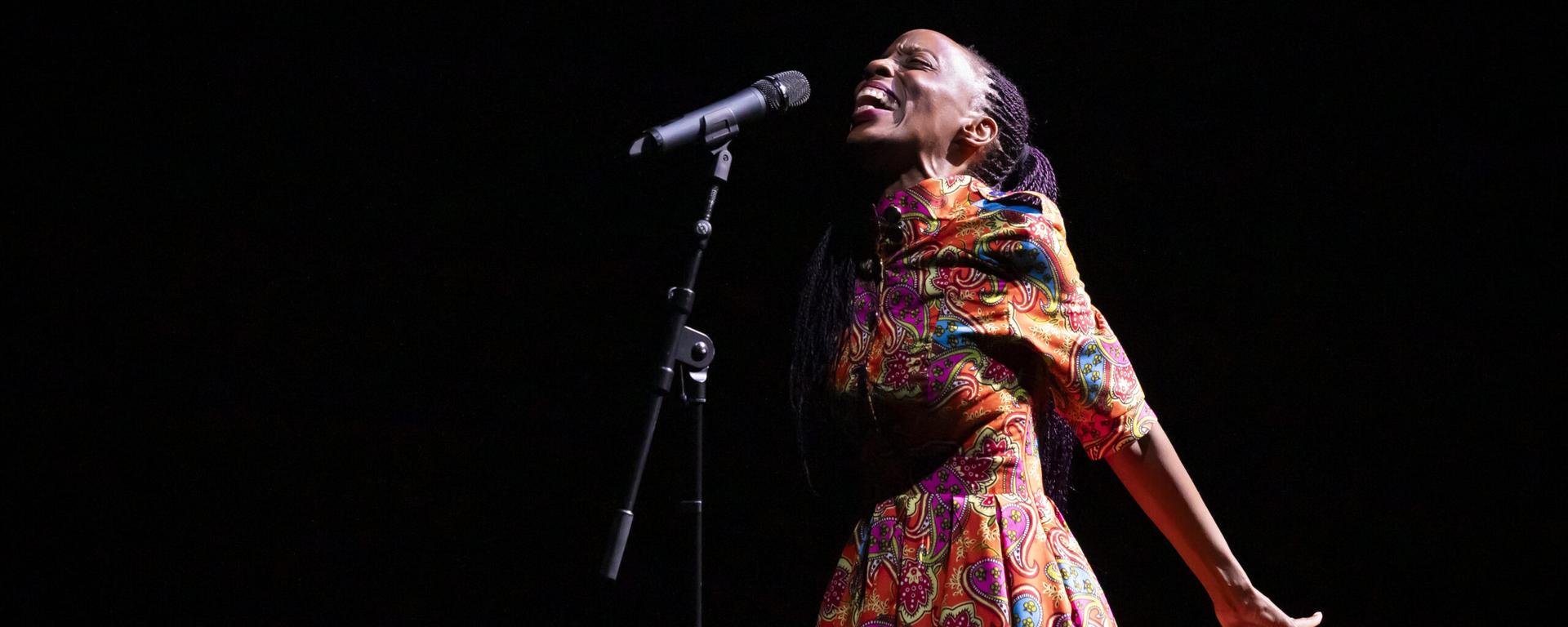 Bwanga Philipili dans Portrait de Rita de Laurène Marx