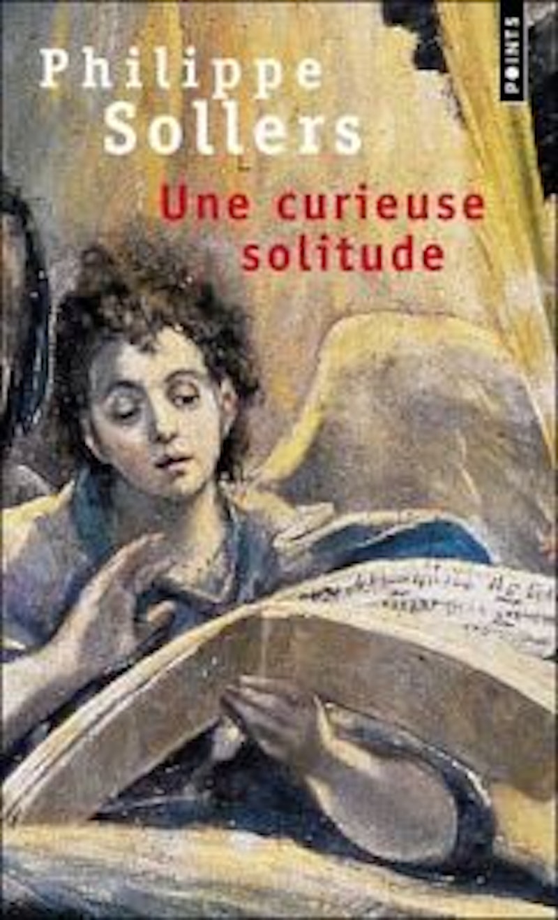 Une curieuse solitude, Philippe Sollers, 1958