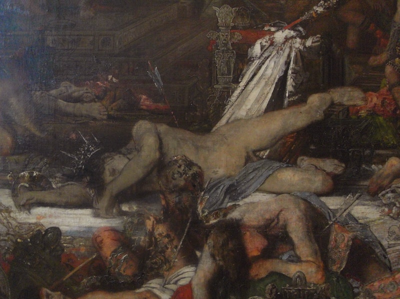 Gustave Moreau, Les prétendants