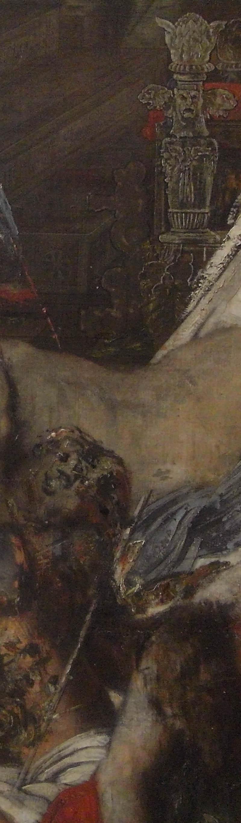 Gustave Moreau, Les prétendants