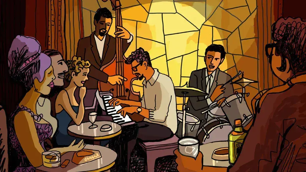 They shot the piano player