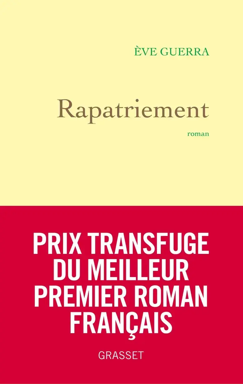 Eve Guerra, Rapatriement