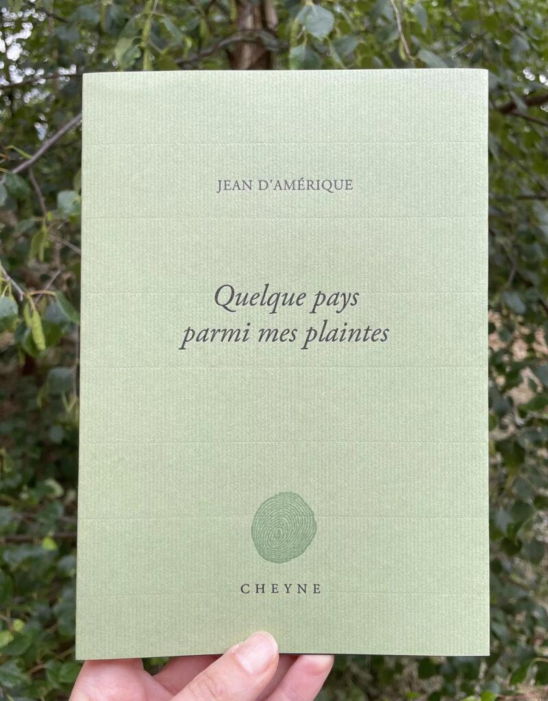 Jean d'Amérique
