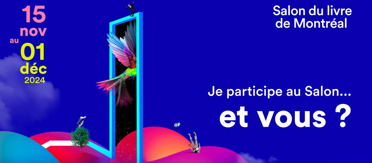 Salon du livre de Montréal 2024