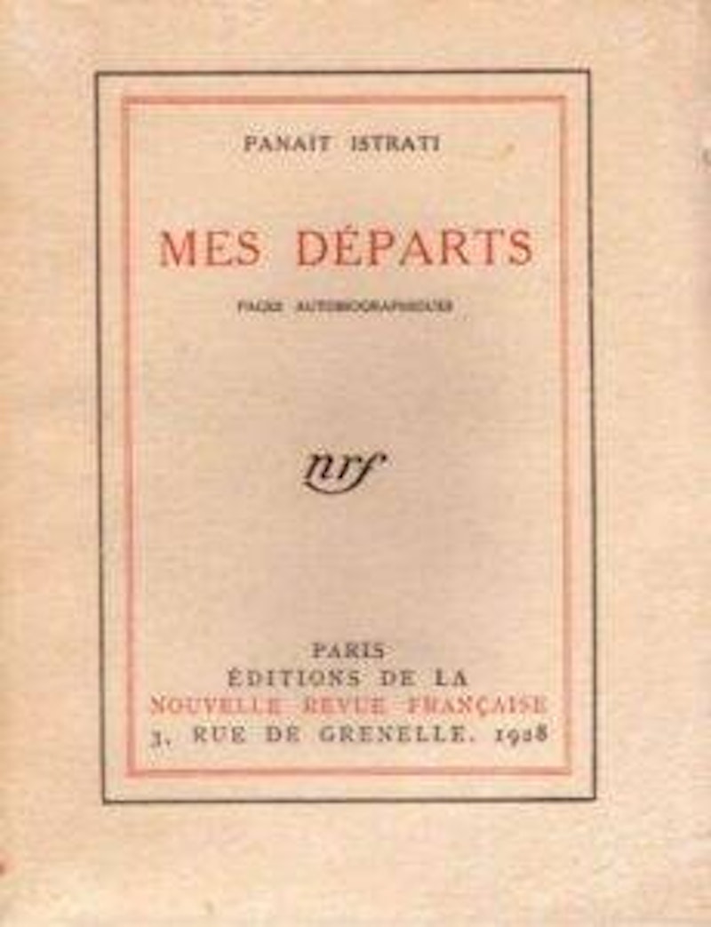 h-800-istrati_panait_mes-departs_1928_edition-originale_tirage-de-tete_0_3785