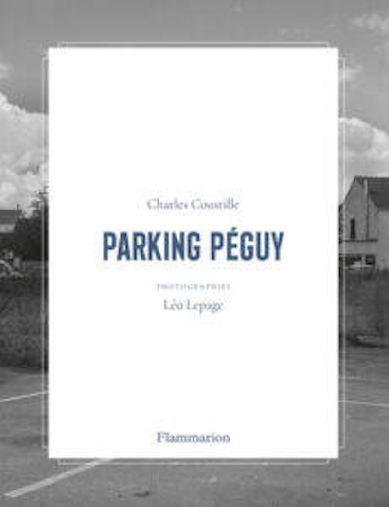 Parking Péguy - Couverture
