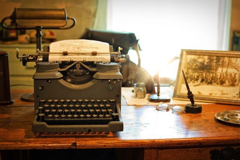typewriter-auteurs-scenaristes-fitzgerald-dahl