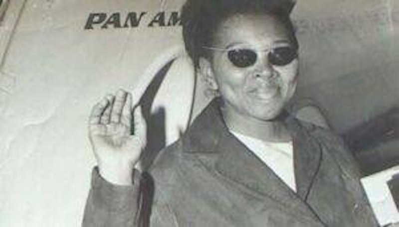 Annette Mbaye d'Erneville, poétesse et journaliste sénégalaise
