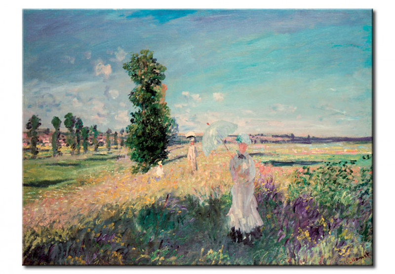 La Promenade Claude Monet