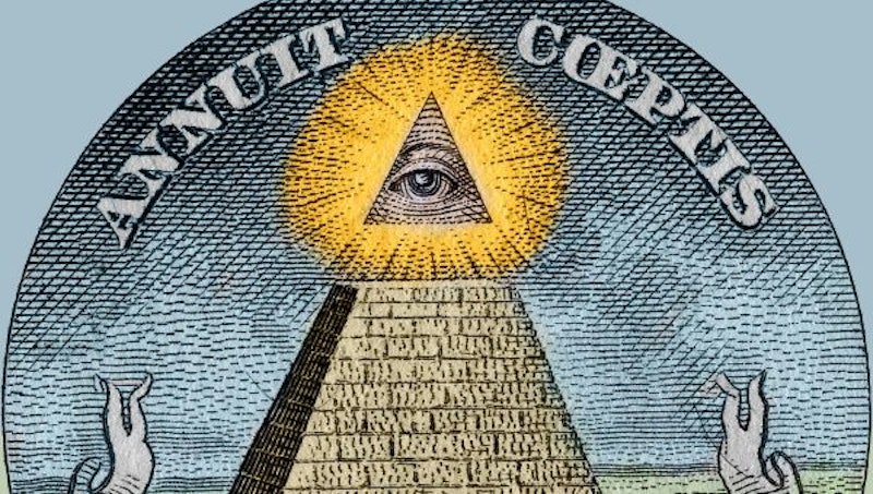 L'œil de la Providence, symbole des Illuminati ©Getty - Corbis/Stefano Bianchetti