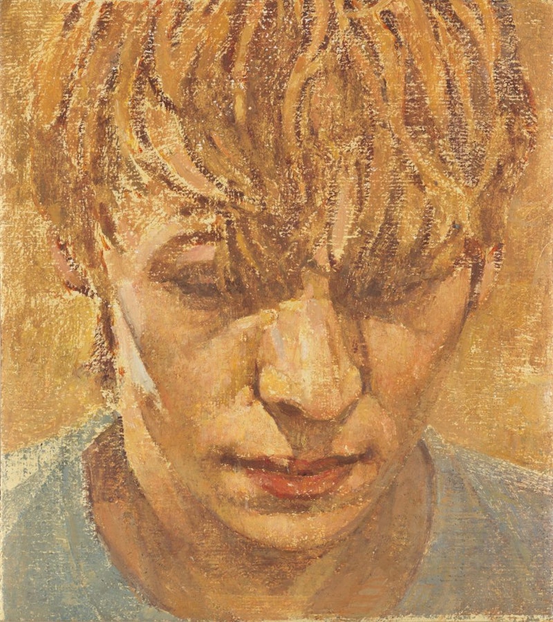 Sergey Kononov, portrait sans titre, 29 x 26