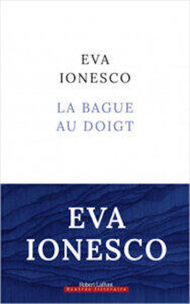 Eva Ionesco, La Bague au doigt