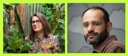 Marie Mangez et Youness Bousenna