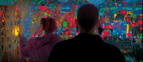 enter the void