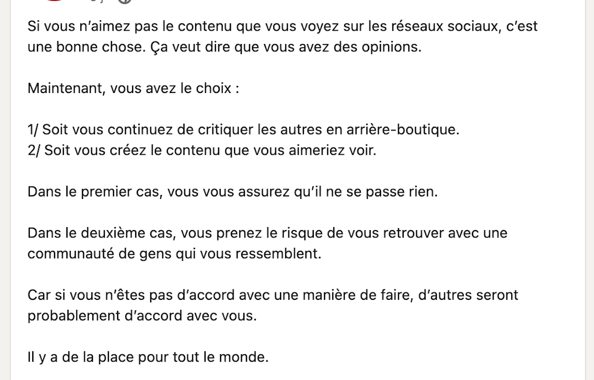 Enquête Linkedin