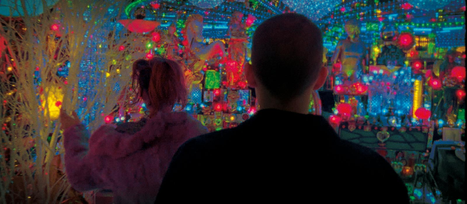 enter the void