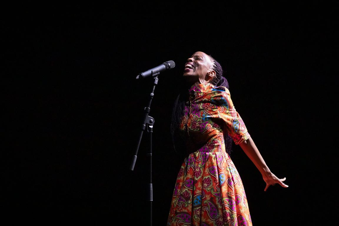 Bwanga Philipili dans Portrait de Rita de Laurène Marx